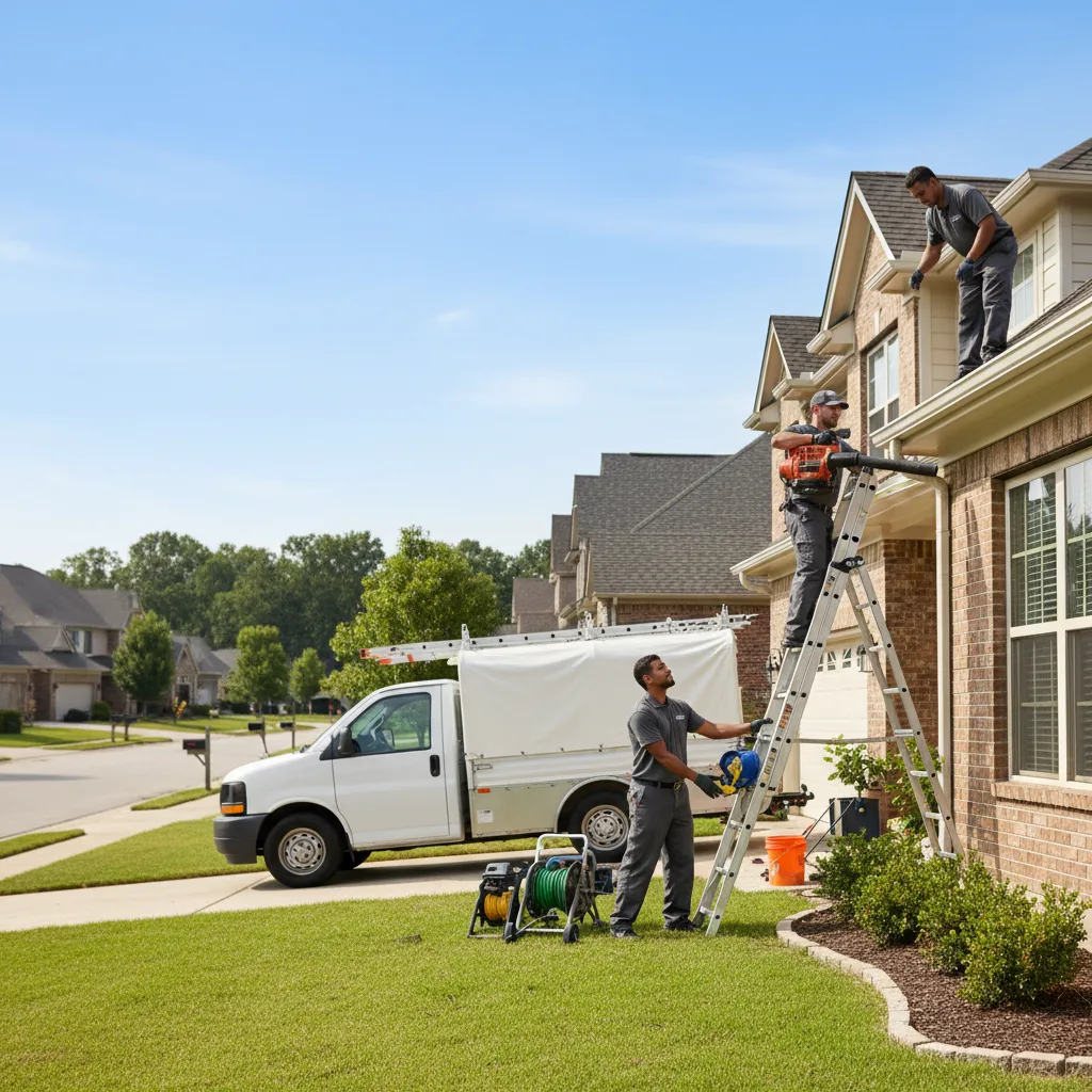 Home Gutter Service in Columbus, MT near me